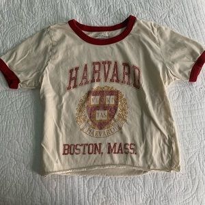 Forever 21 cropped t-shirt